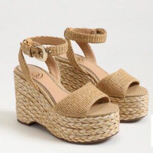 Sam Edelman April Espradille Sandals (Fit a size 8)